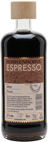 Ликёр "Коскенкорва Эспрессо" десертный 0,5 л