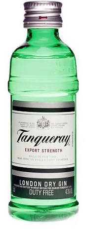 Джин "Танкерей Лондонский Сухой" 0,05 л