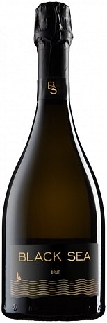 Вино игристое "Блэк Си Коллекшн" брют белое 0,75 л