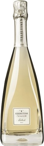 Вино игристое "Франчакорта. Фергеттина. Милледи. Брют" брют белое 0,75 л