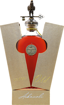 Коньяк "Асканели Экстра Олд" 10 лет 0,7 л в п/у
