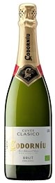 Вино игристое "Кава Кодорню Класико Брют" белое брют 0,75 л