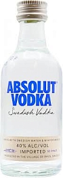 Водка "Абсолют" 0,05 л