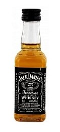 Виски "Джек Дэниел'с Теннесси Виски" 0,05 л