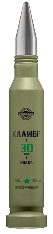 Водка "Калибр 30 мм Трассирующий" 0,25 л