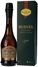 Кальвадос "Кальвадос де Пэи д ' Ож Бюснель Х.О. 12-летний" в п/к 0,7 л