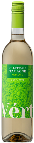 Вино "Шато Тамань Натюр. Верт" сухое белое 0,75 л