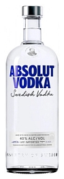 Водка "Абсолют" 0,7 л
