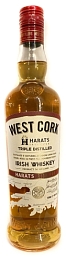 Виски "Вэст Корк Бурбон Каск Айриш Виски Хэратс Айриш ПАБ" 0,7 л