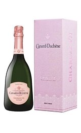 Вино игристое "Шампань Канар-Дюшен Шарль 7 Розе" розовое брют 0,75 л в п/у