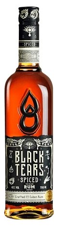 Спиртной напиток "Блэк Тирс Спайсд" на основе рома 0,7 л