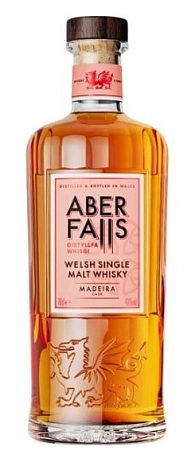 Виски "Абер Фоллс Мадера" односолодовый 0,7 л