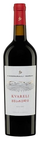 Вино "Кварели" сухое красное 0,75 л
