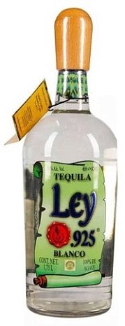 Спиртной напиток "Текила Лей. 925 Бланко" 1,75 л