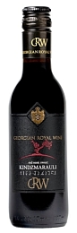 Вино "Киндзмараули" красное полусладкое 0,187 л., серии "Georgian Royal Wine"