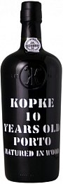 Портвейн "Копке Порто 10-летний" вино крепленое 0,75 л в п/у
