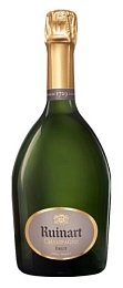 Вино игристое "Рюинар Брют" выдержанное белое брют 0,75 л