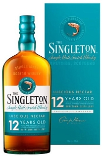 Виски "Синглтон 12 лет" 0,7 л  в п/у