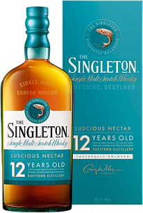 Виски "Синглтон Даффтаун 12 лет" 0,7 л в п/у
