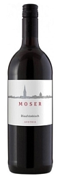Вино "Гернот Мозер Блауфренкиш" сухое красное 1 л