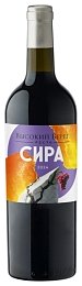 Вино "Высокий Берег Ресто. Сира" сухое красное 0,75 л