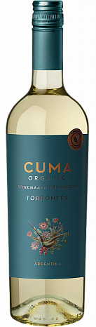 Вино "Кума Торронтес Органик" сухое белое 0,75 л