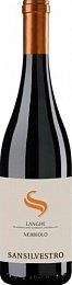 Вино "Сансильвестро Ланге Неббиоло" красное сухое 0,75 л