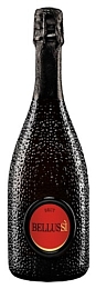 Вино игристое "Беллусси Блан де Нуар Брют" белое брют 0,75 л