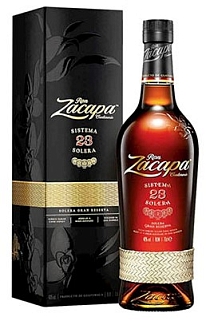 Ром "Закапа 23 Сэнтэнарио Гран Резерва" выдержанный 0,7 л п/у