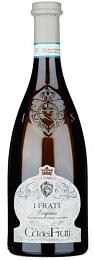 Вино "И Фрати" полусухое белое 0,75 л
