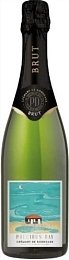 Вино игристое "Прешес Дей Брют Креман де Бордо АОП" белое брют 0,75 л