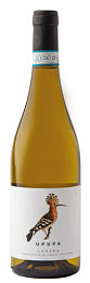 Вино "Упупа Лугана" полусухое белое 0,75 л
