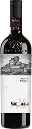 Вино "Саперави-Каберне" серия КИММЕРИЯ полусладкое красное 0,75 л