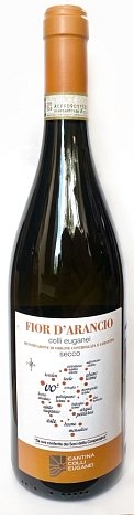 Вино "Фиор д'Аранчо Колли Эвганеи" сухое белое 0,75 л