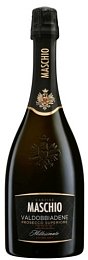 Вино игристое "Маскио Вальдоббьядене Просекко Супериоре Миллемизато ДОКГ" сухое белое 0,75 л