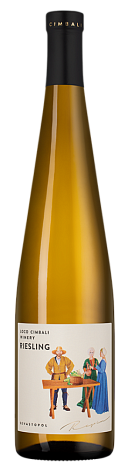 Вино "Локо Чимбали Рислинг" сухое белое 0,75 л