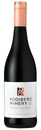 Вино "Руиберг Вайнери Рэд Нейчурал Свит (ВО) Робертсон" красное сладкое 0,75 л