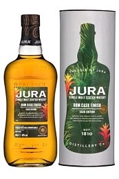 Виски "Джура Рум Каск Финиш" 0,7 л п/у
