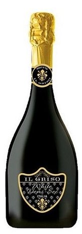Вино игристое "Эль Гризо Деми-Сек" полусладкое белое 0,75 л