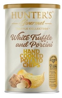 Карт. чипсы Hunter's Gourmet БелТрюфель и Белые грибы 150г