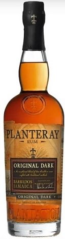 Ром "Плантерей Ориджинал Дарк" выдержанный 0,7 л
