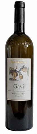 Вино "Фонтанасса Гави дель Комуне ди Гави Роверето" белое сухое 0,75 л