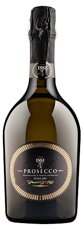 Вино игристое "Исси Просекко Экстра Драй" брют белое 0,75 л