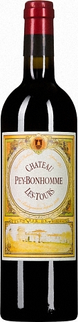 Вино "Блай - Кот де Бордо. Шато Пей-Боном Ле-Тур" сухое красное 0,75 л