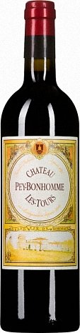 Вино "Блай - Кот де Бордо. Шато Пей-Боном Ле-Тур" сухое красное 0,75 л