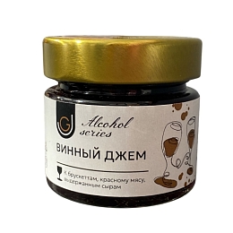 Мармелад из красного вина, "Gastro Jam" 100мл