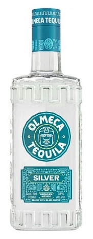 Спиртной напиток "Текила Ольмека Сильвер" 0,7 л