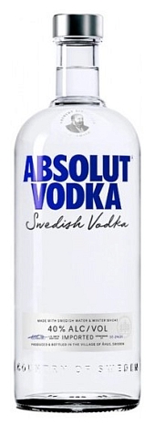 Водка "Абсолют" 0,7 л