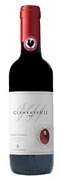 Вино "Кьянти Классико. "Клементе VII" сухое красное 0,375 л