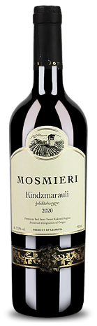 Вино "Киндзмараули" серия "Мосмиери" красное полусладкое 0,75 л